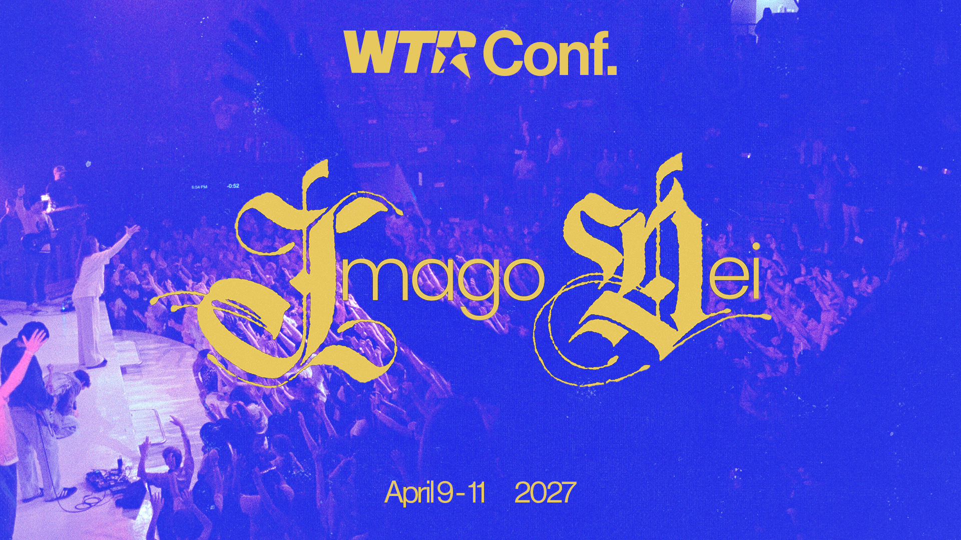 Revival Conference event graphic