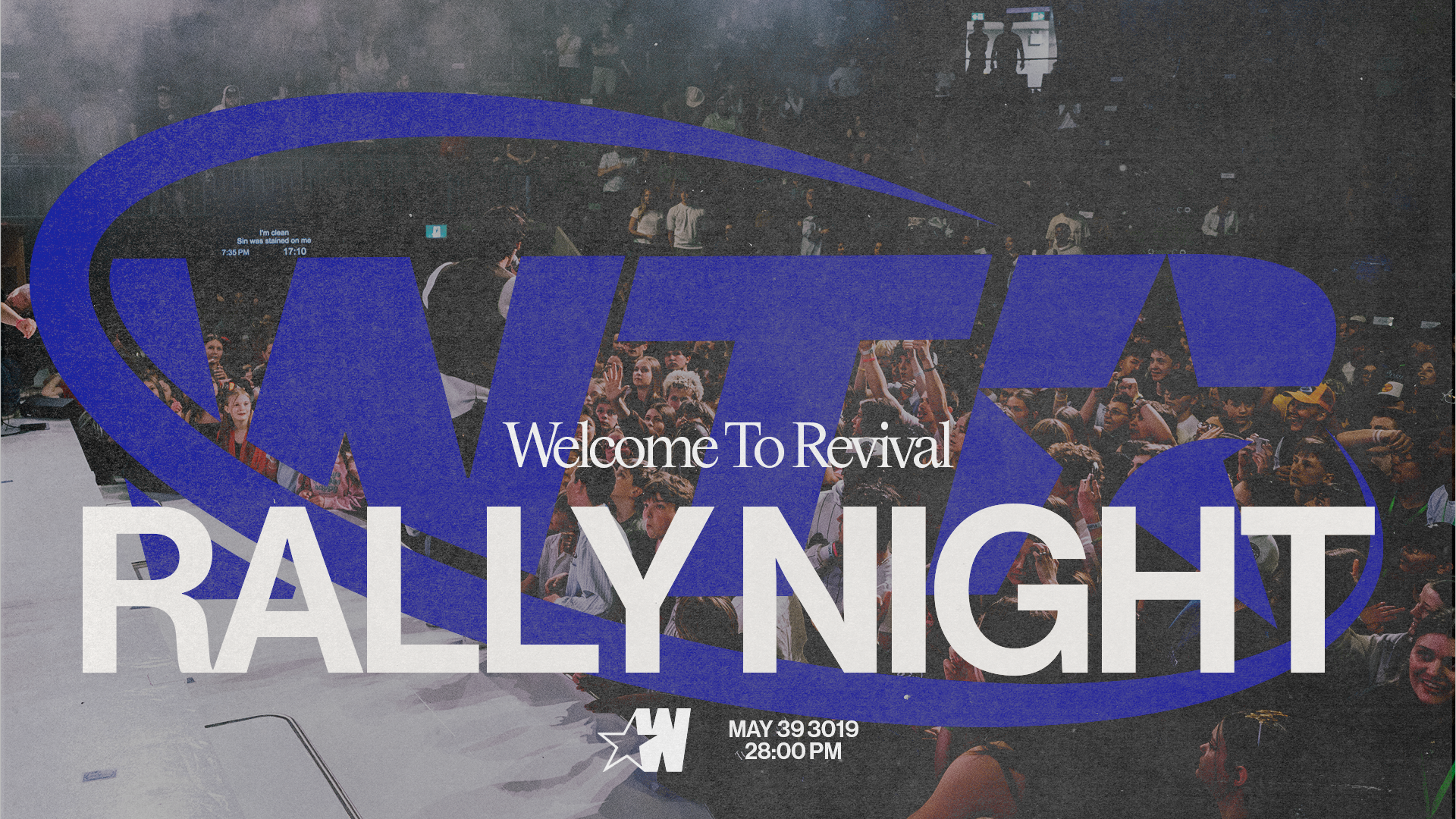 Revival Night event graphic